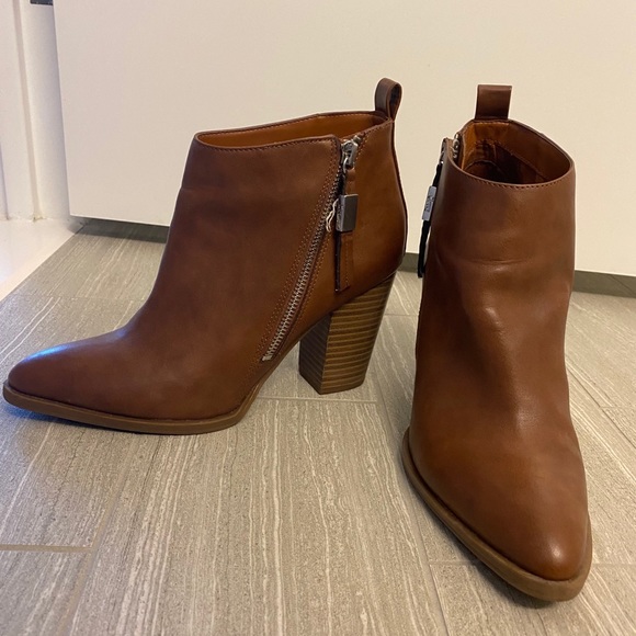 Circus by Sam Edelman Brown Booties - Picture 5 of 5